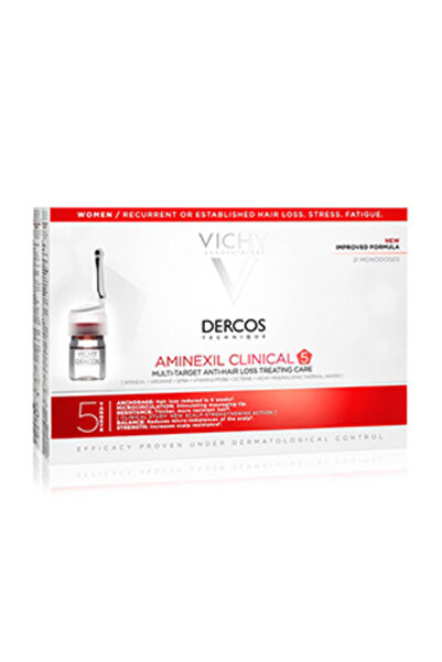 Vichy Dercos Aminexil Clinical 5 - Kadin 21 x 6 ml