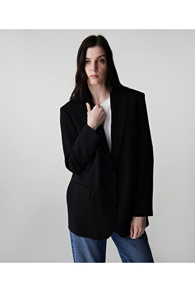 İpekyol Vatkalı uzun blazer