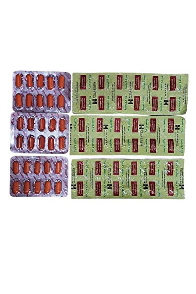 ASEEL حبوب تسمين هارسين 3 شرائط