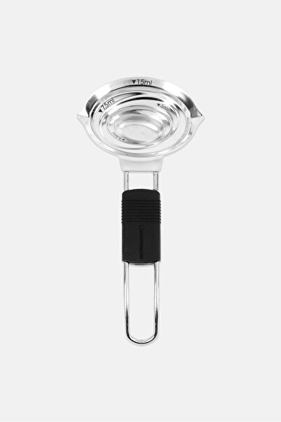 masterclass Stainless Steel Textured 4 In 1 Measuring Spoon, Silver