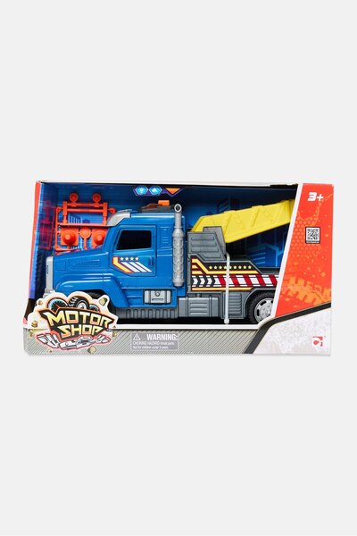 Chap Mei Motor Shop Tow Truck, Multicolor