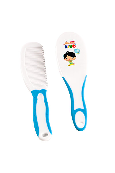 Kiko BRUSH AND COMB-Blue