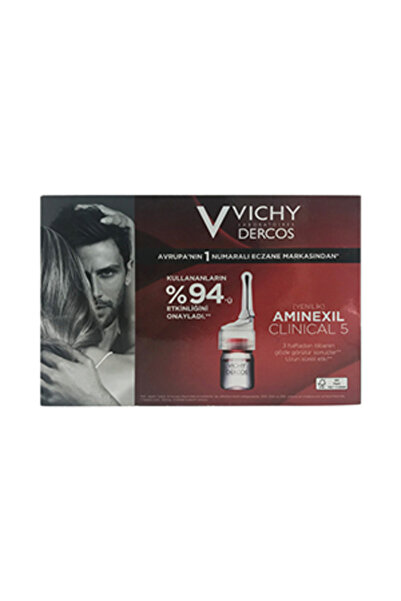 Vichy Dercos Aminexil Clinical 5 Erkek 21 X 6 Ml