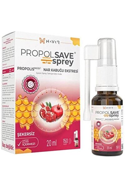 Haver Propolsave Propolıs Nar Sprey
