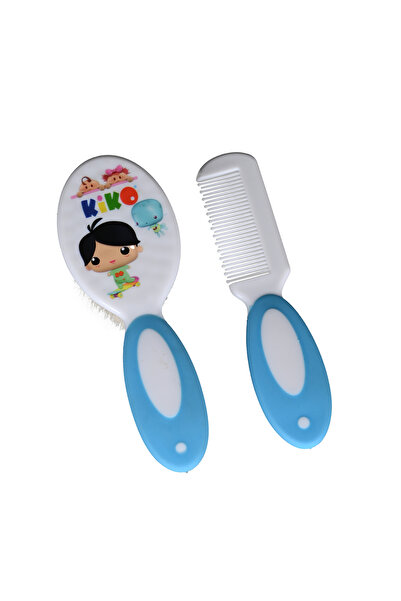 Kiko BRUSH AND COMB-Blue