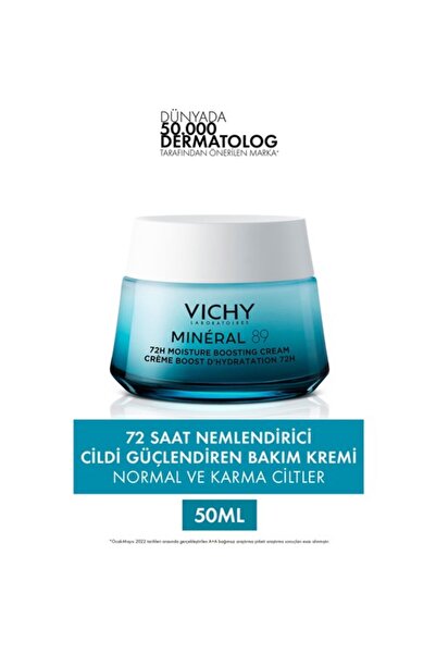 Vichy Mineral 89 Light Cream 50 ml