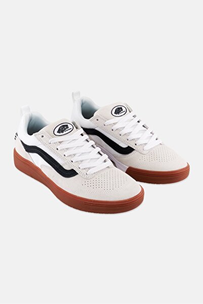 Vans Men Zahba Lace Up Shoes, White Combo