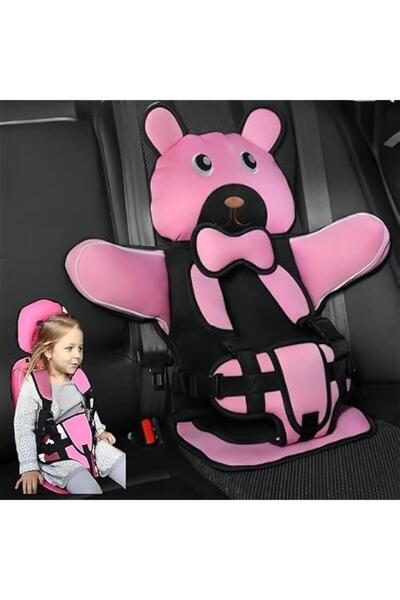 Gonice Auto Car Auxiliary Safety Seat Baby Safety Seat Portable Seat Belt