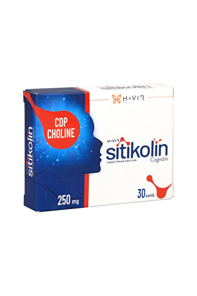 Haver Sıtıkolın Cognızın 250 Mg 30 Kapsul