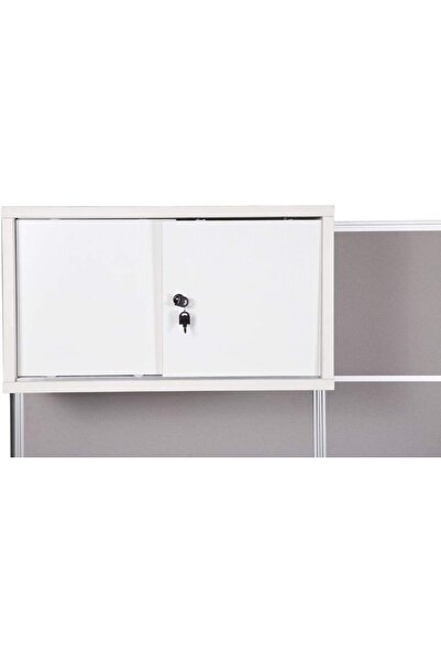 Mahmayi خزانة تعليق بيضاء من طراز كاريه 75