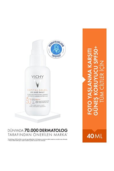 Vichy Capital Soleil UV Age Daily SPF50+ 40 ml
