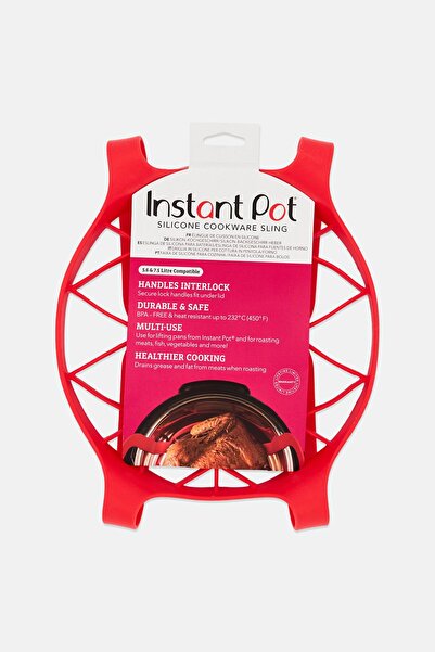 Instant Pot Silicone Bakeware Sling, Pink