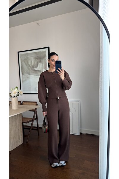 sinemkivanc co Set de tricotaje cu mâneci bufante