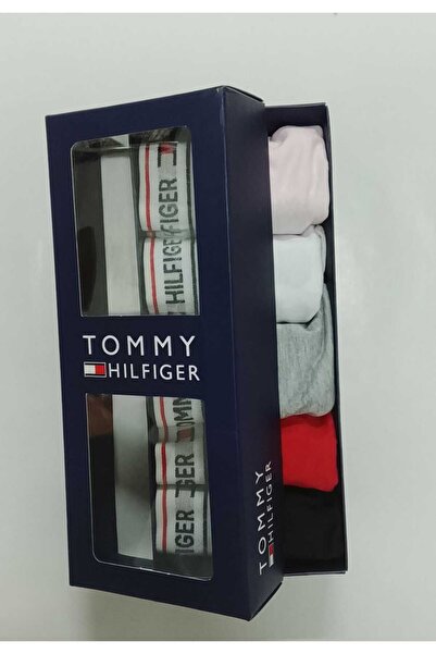 Tommy Hilfiger Women's Underwear Set - 5 pcs - multicolor - thong model