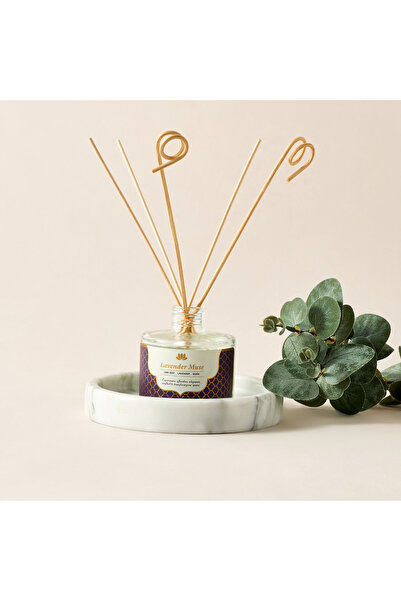 Lifestyle مجموعة موزع روائح عطرية برائحة اللافندر من جولدن سوق - 120 مل