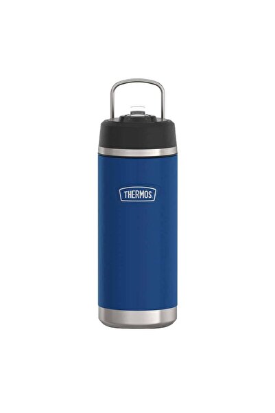 Thermos Icon Is251 0.53L Thermos with Straw Navy