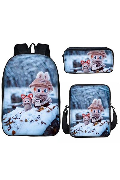 Beauenty 3PCS School Bags