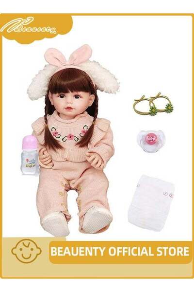 Beauenty Reborn 22 inch Realistic Newborn Doll