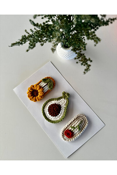 livadesign7 3-Piece Snap Fastener Set for Girls - Baby Buckle Handmade Buckle...