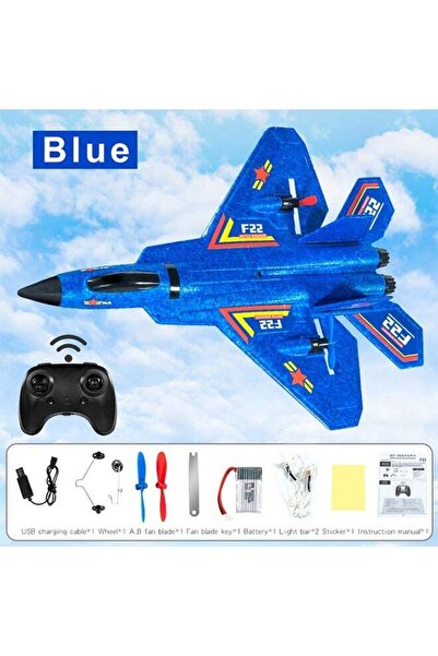 Beauenty طائرة مقاتلة F22 تعمل بالتحكم عن بعد وجاهزة للطيران