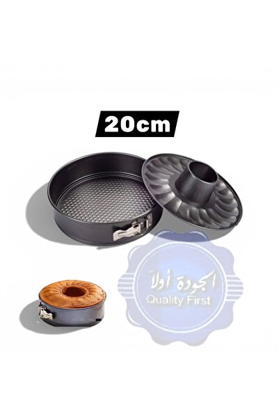cc bin shihon 2-in-1 Cake Pan with Built-in Non-Stick Teflon Springform Cake ...