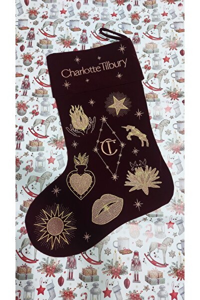 charlotte tilbury CHARLOTTE'S HOLIDAY STOCKING