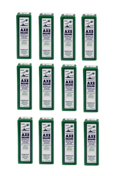 generic3 Multi-purpose therapeutic oil 3ml - 12 pieces