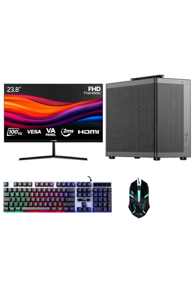 TURBOX Tx8492 i5 12400F 16GB DDR4 Ram 512GB M2 NVMe SSD RTX3050 24.5 inç FHD ...