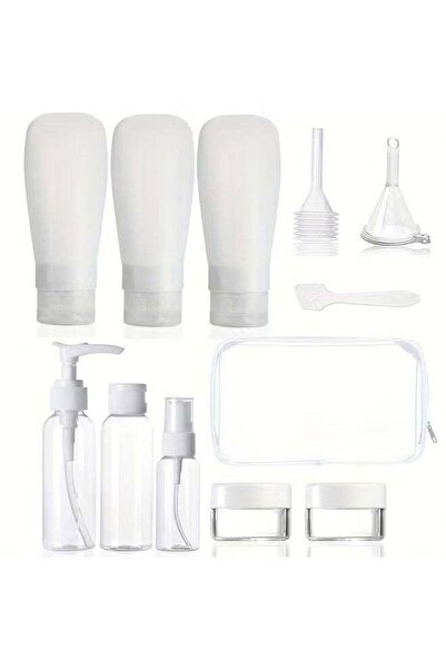 X SPRING 12 travel bottle sets of toiletries, TSA Travel Essentials Shampoo a...
