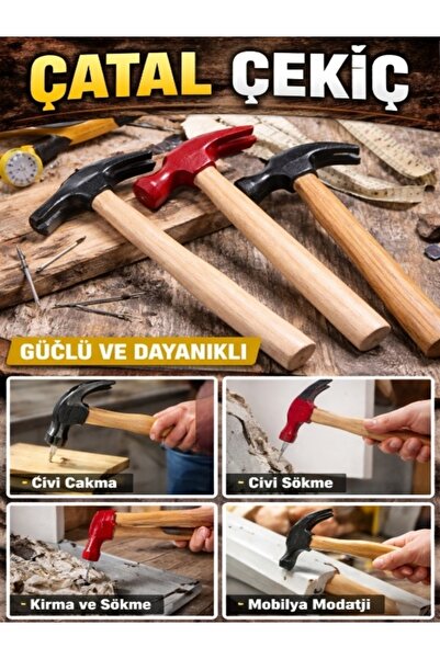 dilek yapı market çatal çekiç 600gr boyalı