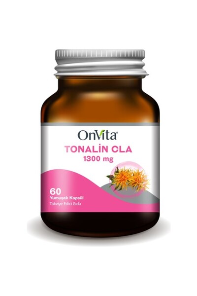 Onvita Tonalin Cla 1300 Mg 60 Kapsül