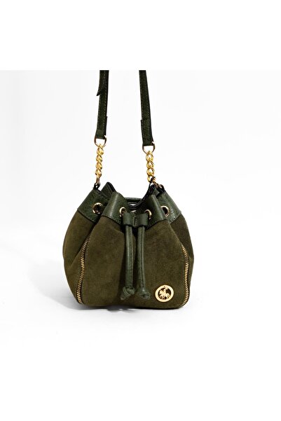 David Jones Kadın Askılı Çanta Haki