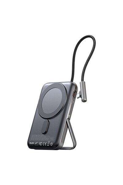 Mcdodo Mc-1811 10.000Mah 20W Manyetik Kablosuz Şarj Cihazı Dahili Type-C Kabl...