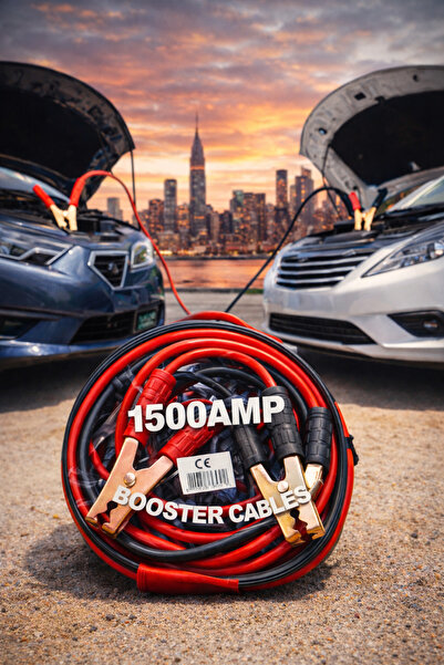 auto Jumper Cables 1500 A