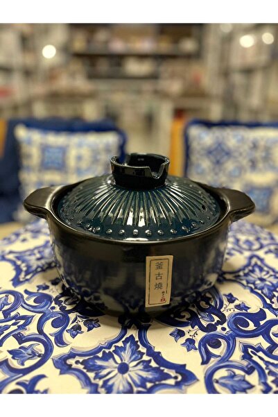 VELLON HOME Porcelain Pot That Withstands up to 1300 Degrees