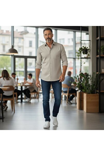 OwenLife Owen Life Cotton Fabric Classic Cut Quality Shirt