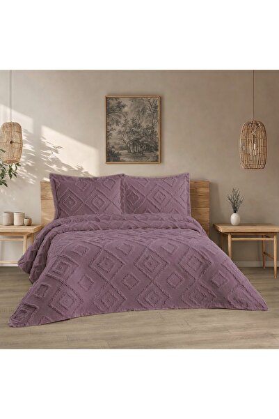 d'niss home touch of nature in your home مفرش سرير مزدوج من 3 قطع من نورديك ي...