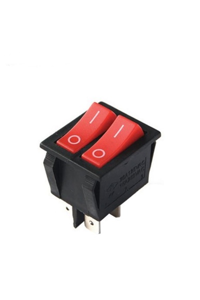 Genel Markalar Ikili Işıksız Anahtar On-of 4p Ic-103 Ic 103 Ic103