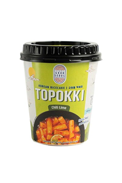 Good Seoul Chili Lime Topokki Korean Rice Cake Spicy Tangy Chewy Rice Cakes Z...