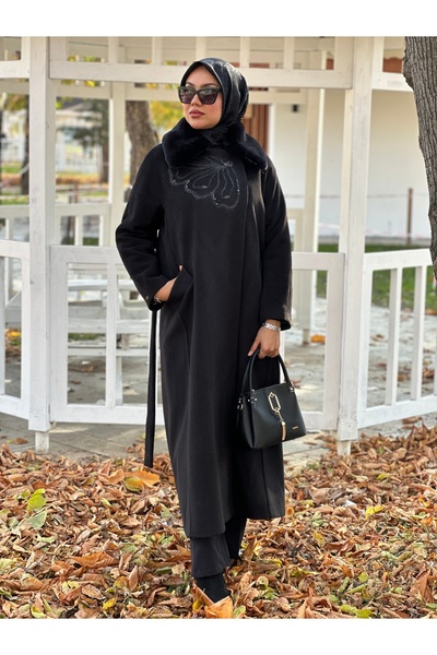 Zühre Nakışlı Manto 13979