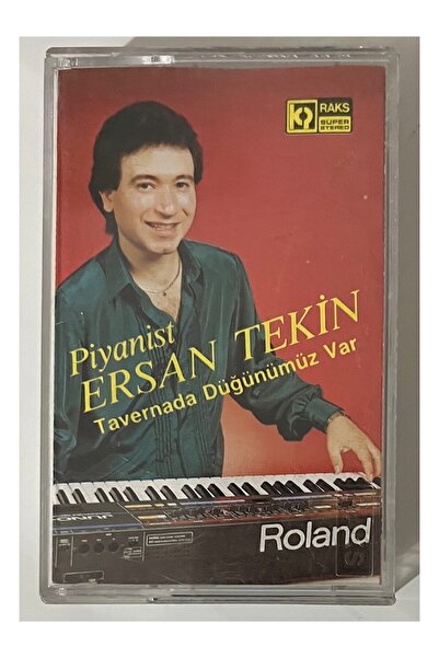 Raks Pianist Erkan Tekin: We Have a Wedding at the Tavern Cassette