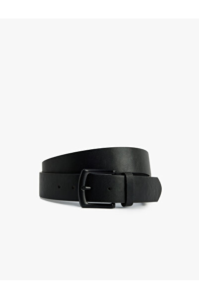 Koton Faux Leather Belt