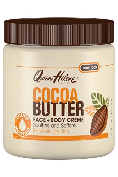 Queen Helene كريم زبدة الكاكاو للوجه والجسم 136 جرام