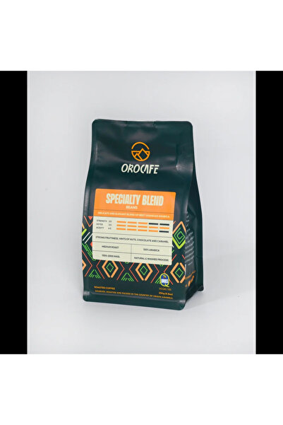 Orocafe Specialty Roasted Coffee Beans 250g – Premium & Robusta Blend, Uganda...