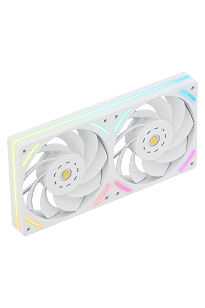 ThermalRight TL-UB24RW Beyaz ARGB 240mm Reverse Kasa Fanı