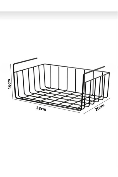 EVA METAL TASARIM 2 ADET Banyo Düzenleyici Organizer Şampuanlık Havlupan Askısı Havluluk Siyah Banyo Rafı Mutfak Rafı