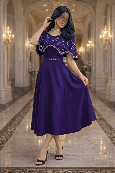 BYNAN soft midi dress