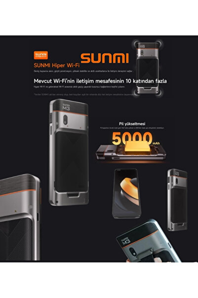 sunmi M3 El Terminali