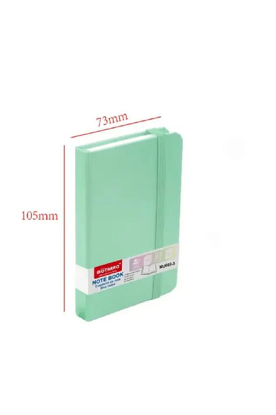 MOTARRO دفتر ملاحظات MU069-3، دفتر كتابة مسطر للمدرسة والمكتب والملاحظات اليومية