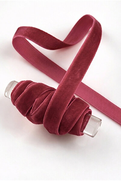 ZEYMERADE Dried Rose Velvet Ribbon 1cm 5m, Bride, Dowry, Engagement, Dowry Gi...